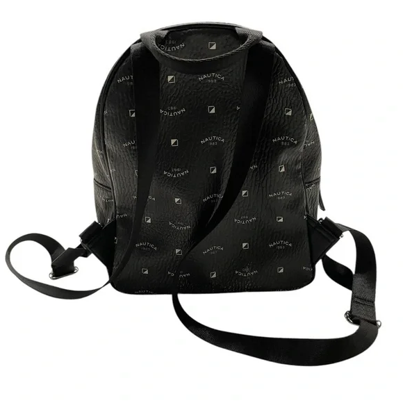 Nautica Black Mini Men's Backpack - Picture 2 of 9
